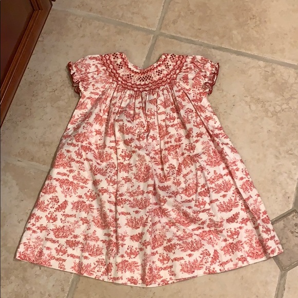 marmellata smocked dress